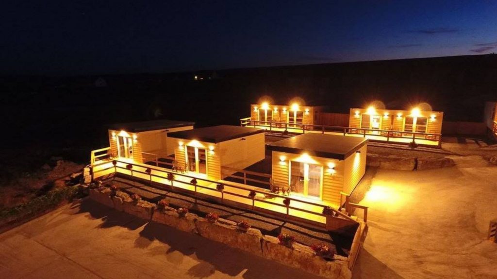 Seaview Chalet Guest Accommodation at Aran Islands Hotel Inis Mór Co. Galway