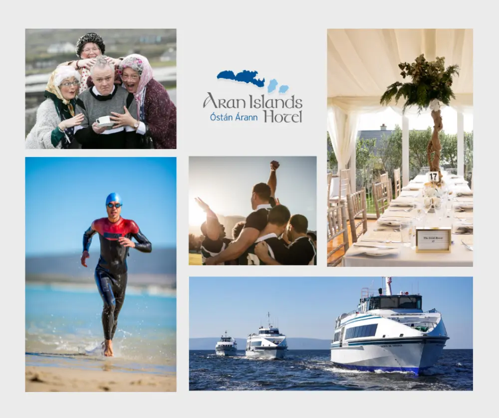 Celebrate Milestones and Create Lasting Memories at The Aran Islands Hotel